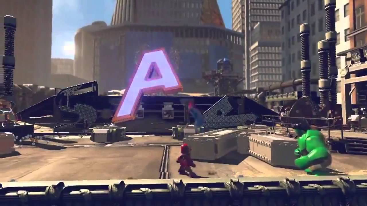 LEGO Marvel Super Heroes - Xbox One - 3