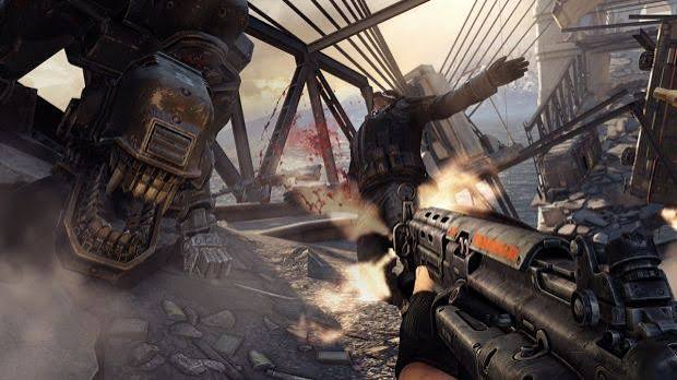 Wolfenstein the New Order - Xbox One - 2