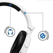 Stealth C6-100 Multi-Platform vezetékes gaming headset – fehér - 6