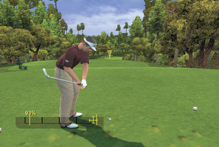 Tiger Woods PGA Tour 2001 - PS2 - 2