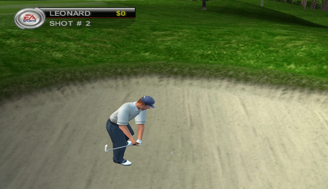 Tiger Woods PGA Tour 2001 - PS2 - 3