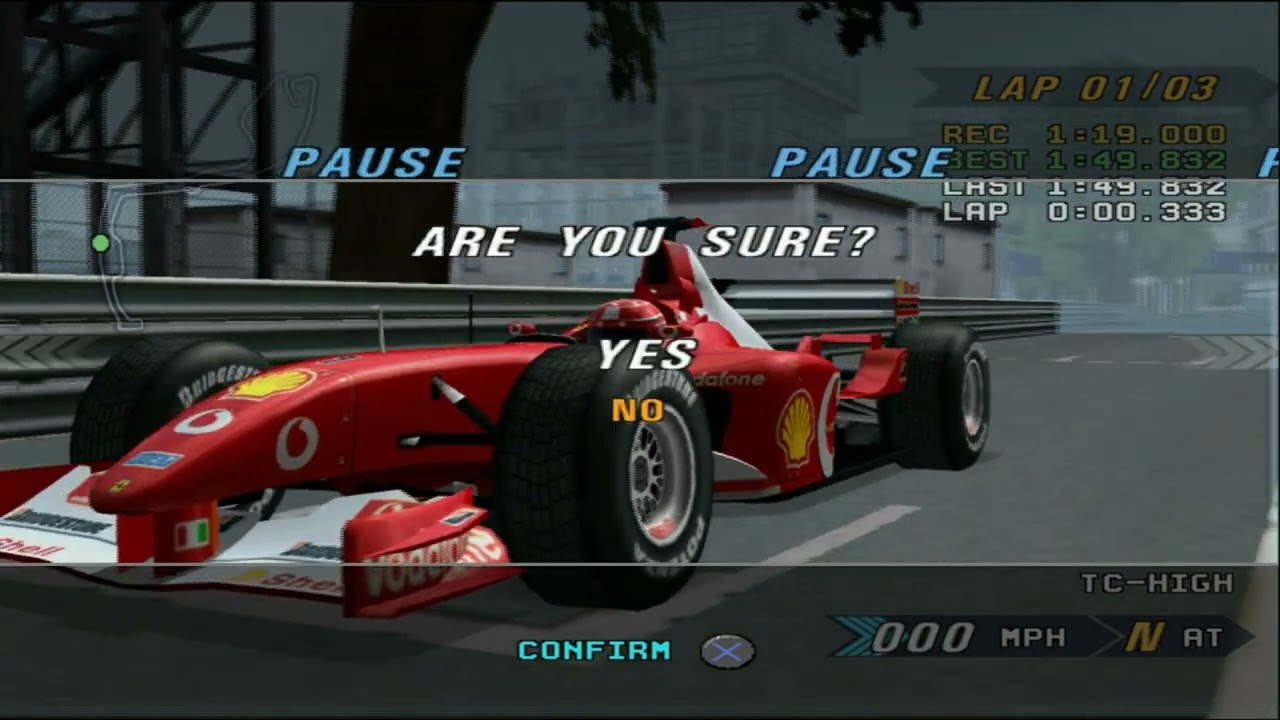 Grand Prix Challenge - PS2 - 3