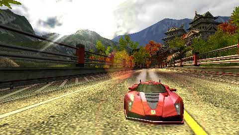 Burnout Dominator - PSP - 2