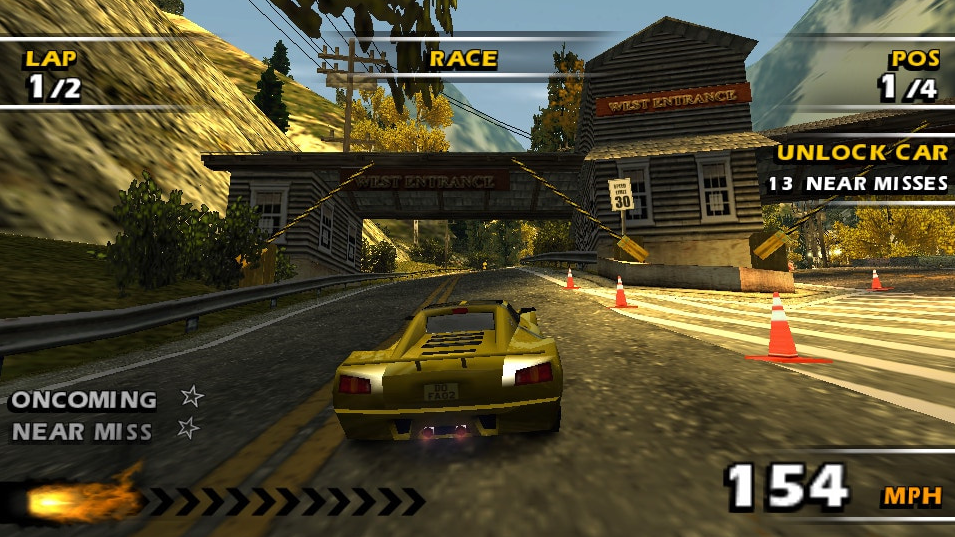 Burnout Dominator - PSP - 3