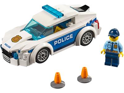 LEGO® 60239 City Police Patrol Car - Rendőrségi járőrautó - 5