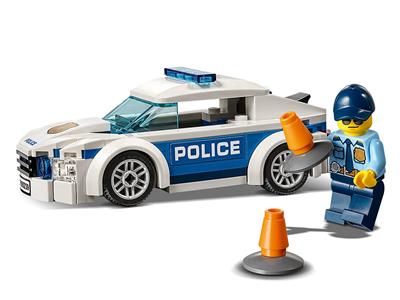 LEGO® 60239 City Police Patrol Car - Rendőrségi járőrautó - 4