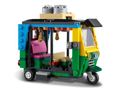 LEGO® 40469 Creator Tuk Tuk – Indiai háromkerekű taxi - 4