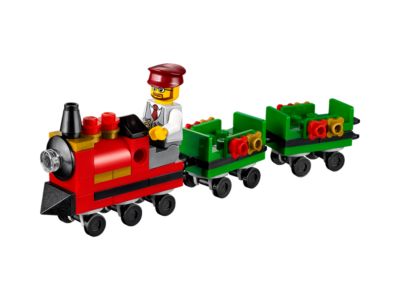 LEGO® 40262 Christmas Train Ride - Karácsonyi kisvonat - 3