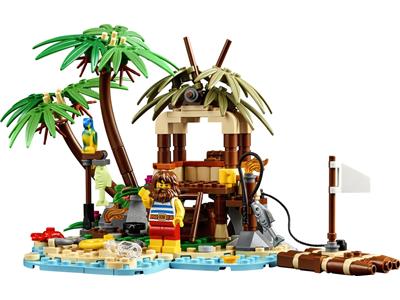 LEGO® 40566 Ideas Ray the Castaway - Ray a hajótörött - 3