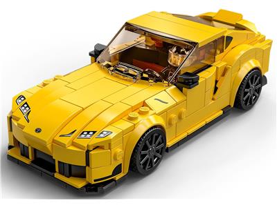LEGO® 76901 Toyota GR Supra - 4