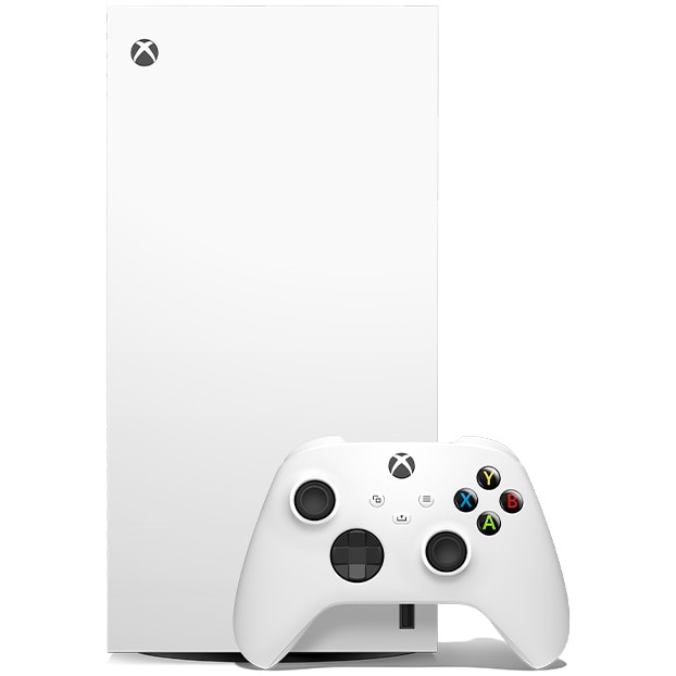 Xbox Series X Digital Edition 1TB  játékkonzol – fehér | gyári dobozában - 2