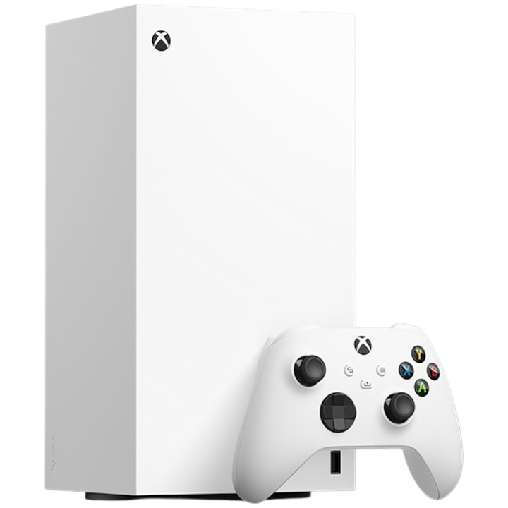 Xbox Series X Digital Edition 1TB  játékkonzol – fehér | gyári dobozában - 4