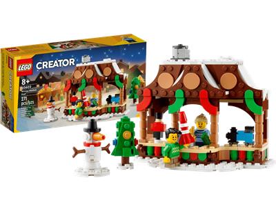 LEGO® 40602 Winter Market Stall - Téli piaci bódé - 3