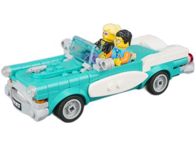 LEGO® 40448 Ideas Vintage Car - Klasszikus autó - 2
