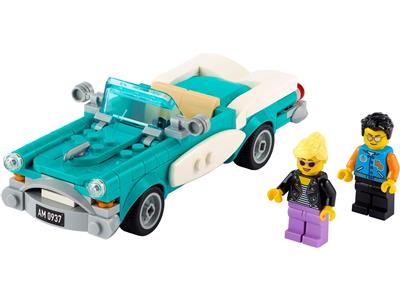 LEGO® 40448 Ideas Vintage Car - Klasszikus autó - 3