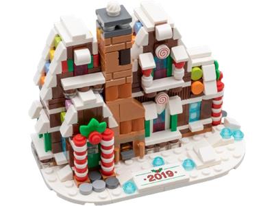 LEGO® 40337 Christmas Gingerbread House – Mini mézeskalácsház - 3