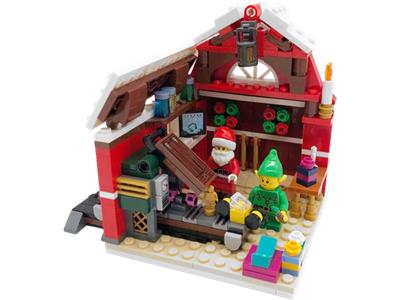 LEGO® 40565 Christmas Santa's Workshop – Mikulás műhelye - 3