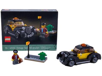 LEGO® 40532 Creator Expert Vintage Taxi – Klasszikus taxi - 3