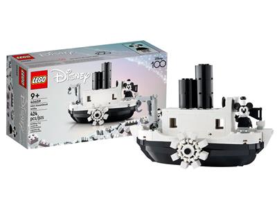 LEGO® 40659 Disney Mini Steamboat Willie - Mini Steamboat Willie gőzhajó - 5