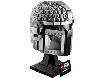 LEGO® 75328 Star Wars Helmet Collection The Mandalorian Helmet – Mandalori sisak - 3