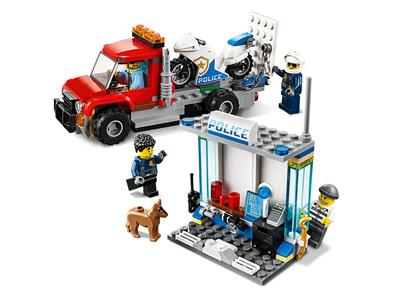 LEGO® 60270 City Police Brick Box – Rendőrségi építőkocka doboz - 3