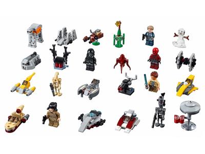 LEGO® 75213 Star Wars Advent Calendar 2018 – Star Wars™ adventi naptár 2018 - 3