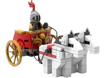 LEGO® 6346106 Roman Chariot – Római harci szekér - 3