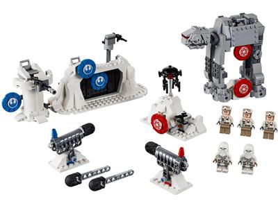 LEGO® 75241 Star Wars Action Battle Echo Base Defence – Echo bázis védelme - 4