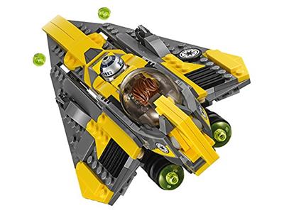 LEGO® 75214 Star Wars The Clone Wars Anakin's Jedi Starfighter – Anakin Jedi csillagvadásza - 3