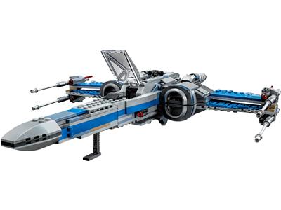 LEGO® 75149 Resistance X-wing Fighter – Ellenállás X-szárnyú vadászgépe - 3