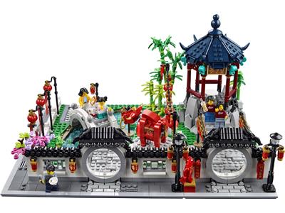 LEGO® 80107 Chinese Traditional Festivals Spring Lantern Festival – Tavaszi Lámpásfesztivál - 3