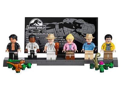 LEGO® 75936 Jurassic Park T. rex Rampage – Jurassic Park: T. rex tombolás - 3